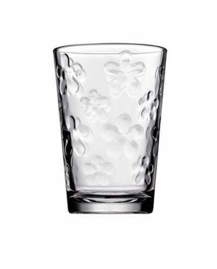 Склянка для соку, для води Pasabahce Flowers 205 мл